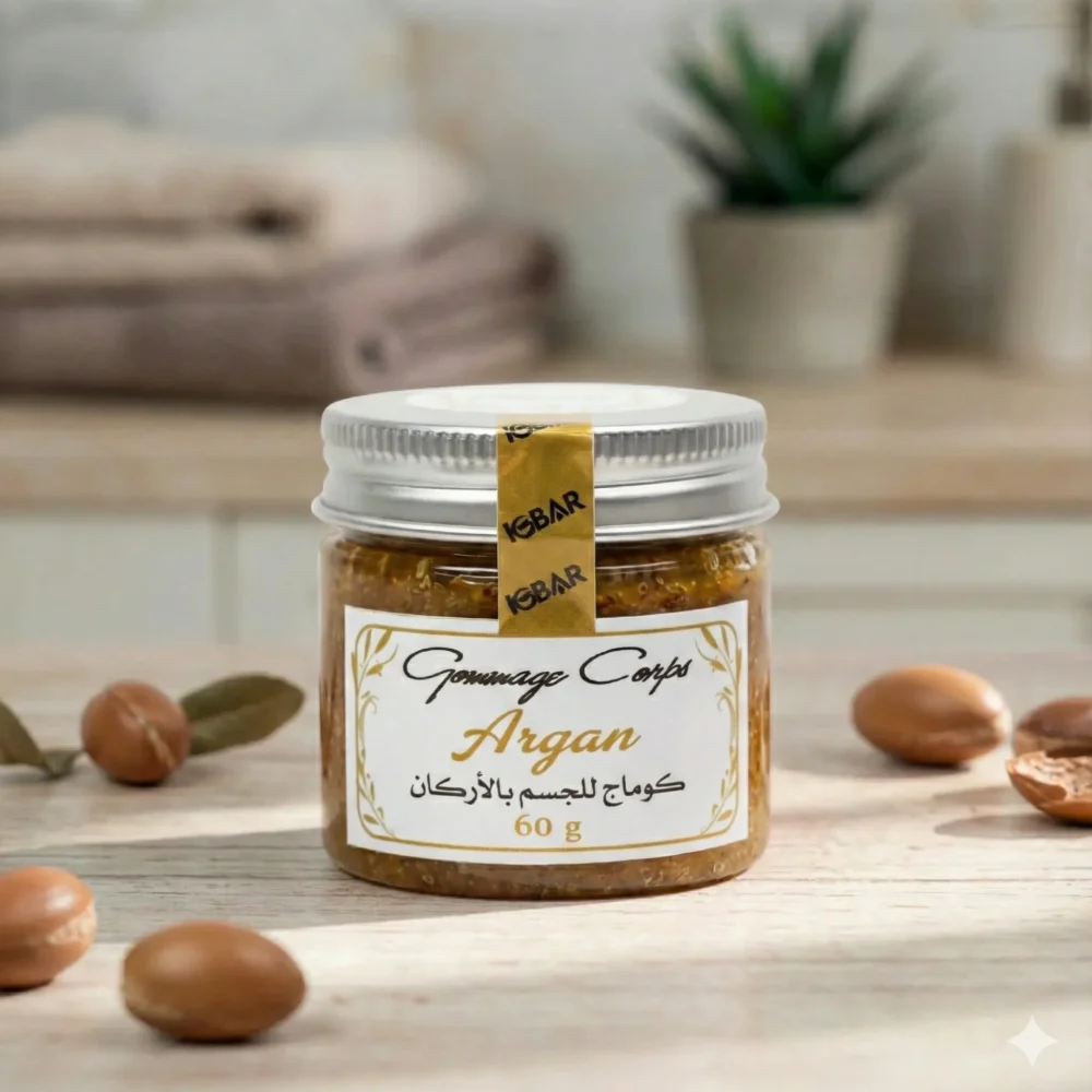 Gommage corps Argan
