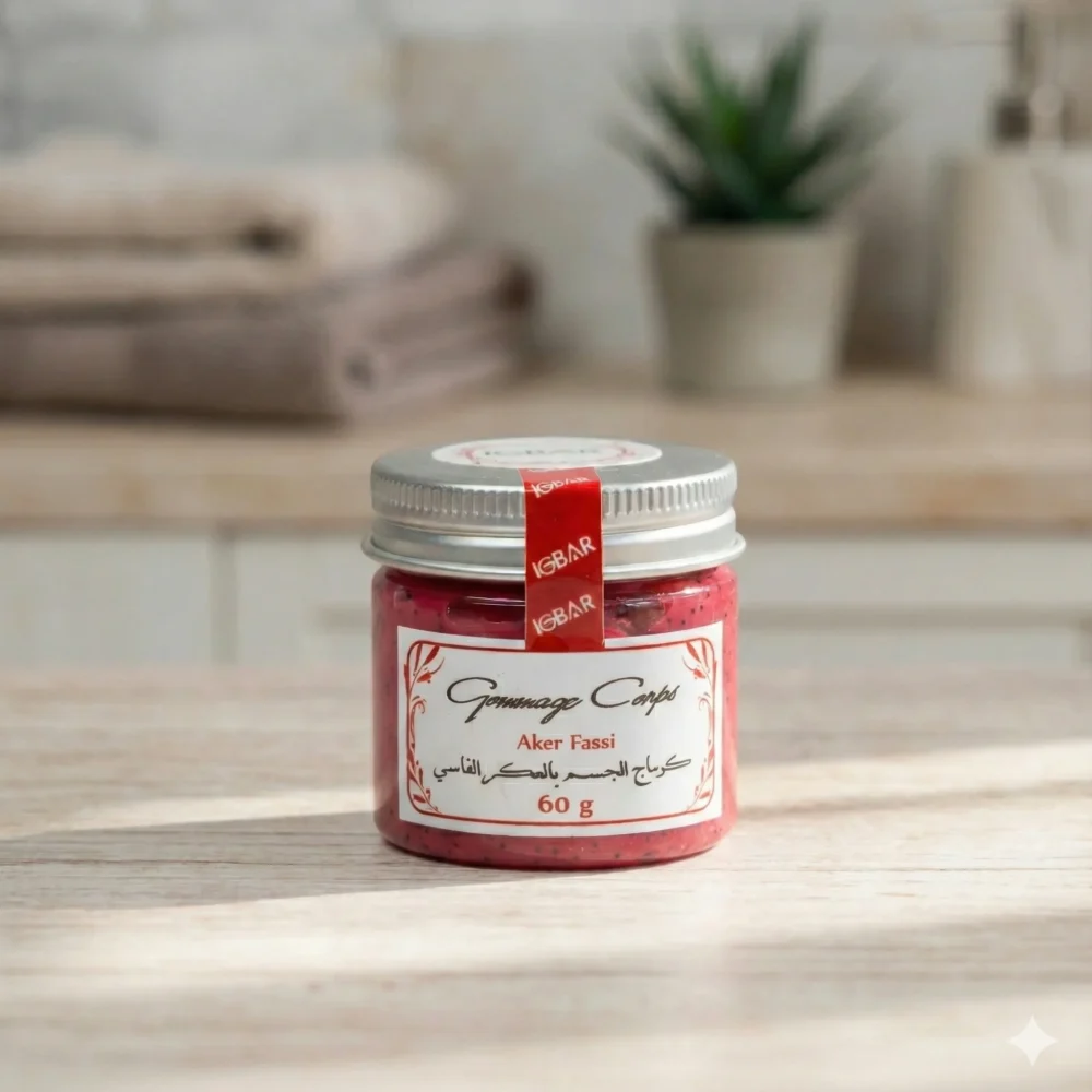 Gommage corps Aker fassi