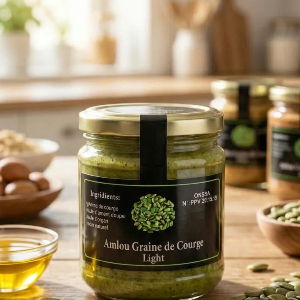 Amlou graine de courge light