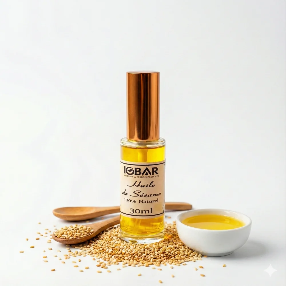 Huile de sésame