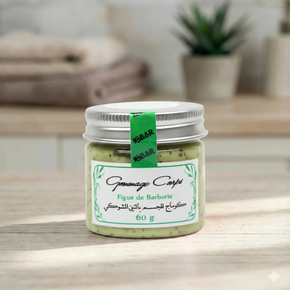 Gommage corps Figue de barbarie