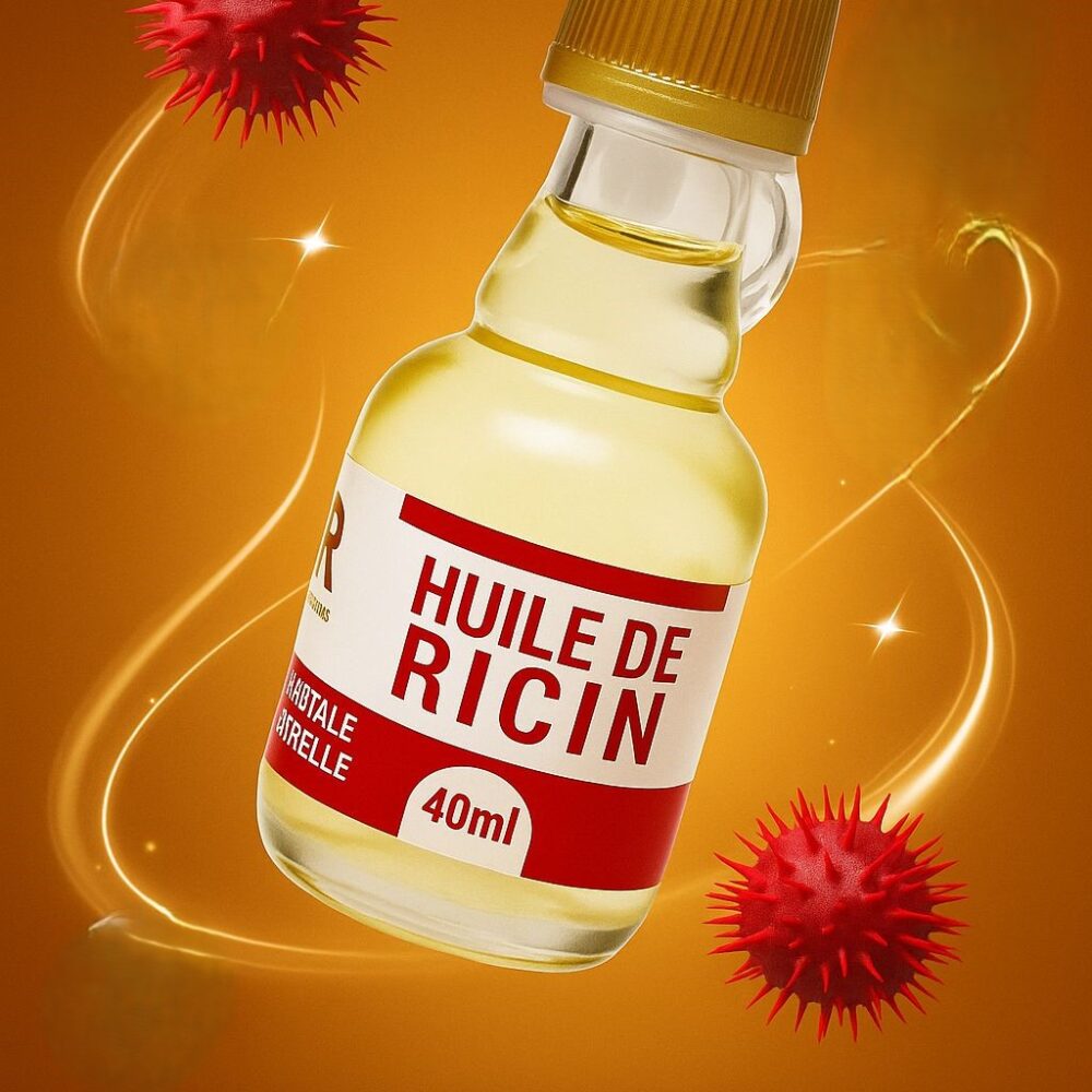 Huile de ricin - 40 ml