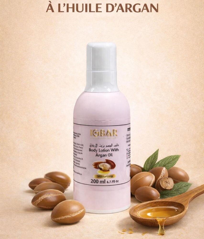 Lotion corporelle argan - 200 ml