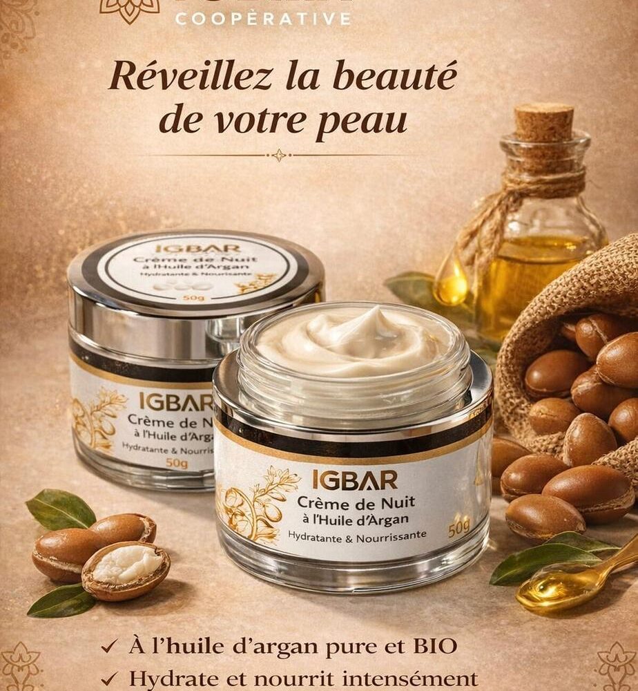 Crème de nuit - 50 g