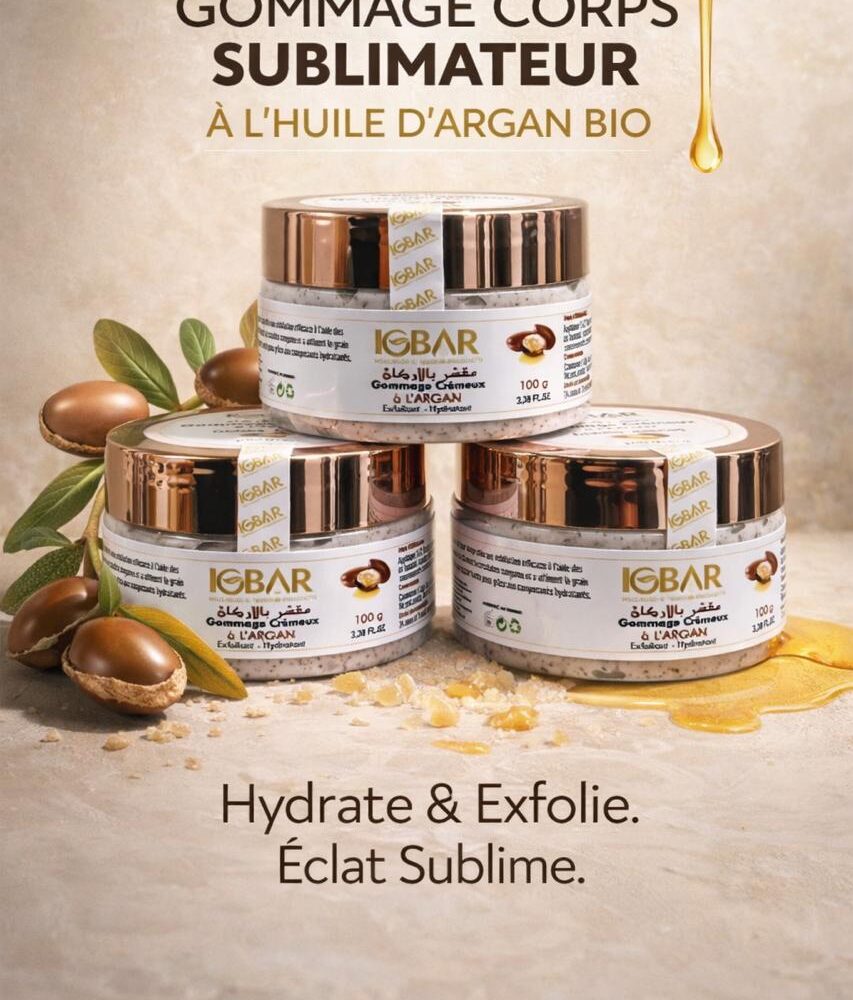 Gommage visage Argan - 100 g