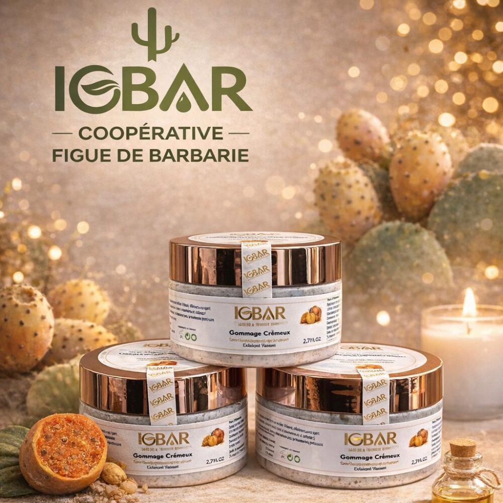Gommage visage Figue de barbarie - 100 g