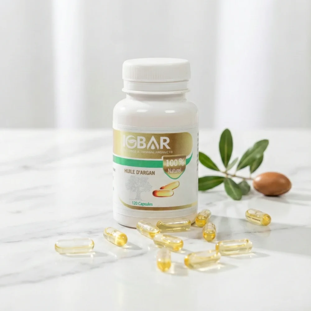 Gélule d'argan